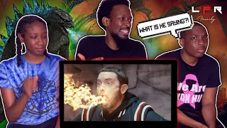 MY KIDS REACT TO EMINEM - GODZILLA ft. Juice WRLD (Official Video) | Family REACTION 🔥🔥