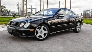 2004 Mercedes Benz CL500 Cold Start and Walk Around