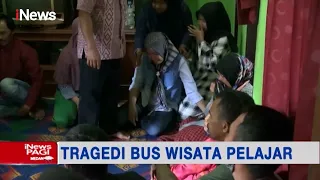 Tragedi Bus Wisata Pelajar, Keluarga Korban Histeris saat Jenazah Tiba di Rumah - iNews Pagi 12/03