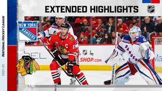 New York Rangers vs Chicago Blackhawks Dec 7, 2021 HIGHLIGHTS