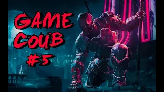 Game Coub #5 | Игровые приколы под музыку | Смешные моменты из игр |