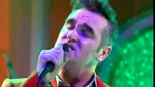 MORRISSEY On The Jonathan Ross Show, Everyday Is Like Sunday