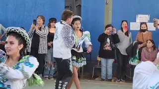 Baile Caporal Cuarto Medio CAS