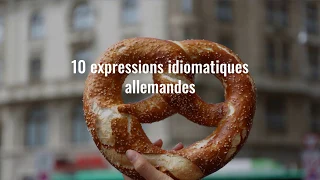 10 Expressions idiomatiques allemandes (Partie 1)