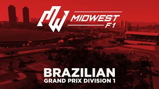 MidWest eSports F1: Brazilian Grand Prix [Division 1]