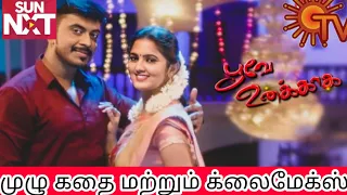 POOVE UNAKAGA SERIAL FULL STORY AND CLIMAX || SUNTV || KEERTHI || POOVARASI || KATHIR