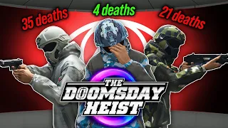 3 IDIOTS Attempt the Doomsday Heist... | GTA Online