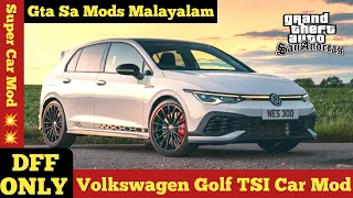 Gta San Andreas Volkswagen Mod For Android | Dff Only | Car Mod | gta sa dff only Mods malayalam