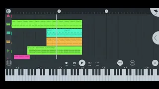 i tried making a phonk in fl studio mobile its my first time😁