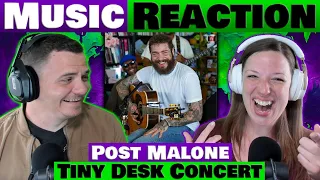 Post Malone -  Tiny Desk Concert REACTION  @postmalone  @nprmusic