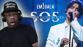 American Reacts To Dimash - SOS | EMI GALA 2022