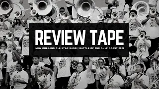 🎧 - Review Tape - New Orleans All Star Band @ Battle of the Gulf Coast 2022 [4K ULTRA HD]