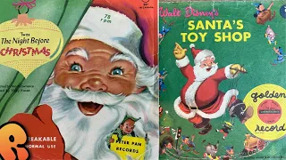 T’was The Night Before Christmas & Santa’s Workshop (1956 & 1950)