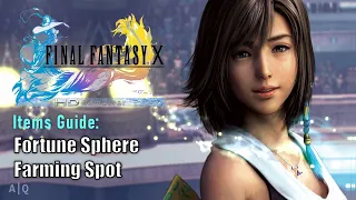 FFX HD Remaster: Items Guide - Fortune Sphere Farming Spot - Earth Eater - Original
