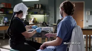 Schmico pt 81: Dr. Mason Post flirts with Levi and Nico puts the ball in Levi’s court (Grey’s 17x16)