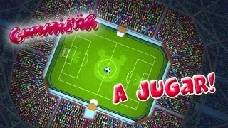 Gummibär - A Jugar! - World Cup Soccer/Football Song - Spanish - Gummy Bear - Osito Gominola