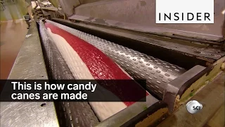 How Candy Canes Are Made