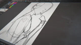 Another Casual Anime Character Drawing Livestream