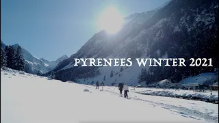 PYRENEES - WINTER 4K