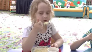 Nursery. Graduation in kindergarten. Russia