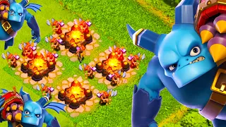 ТЫ ТОЧНО НЕ ИГРАЕШЬ ЭТИМ  НА ТХ15 ! #КРАХ ! CLASH OF CLANS