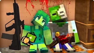 😭Они держались как могли [ЧАСТЬ 91] Зомби апокалипсис в майнкрафт! - (Minecraft - Сериал)