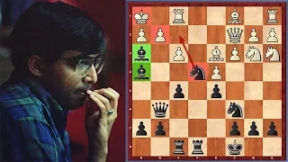 Anand's 18-Move Destroying Attack vs. Ivanchuk