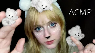 АСМР Мама медведица уложит тебя спать | Ролевая игра | ASMR Roleplay Mother Bear takes care of you