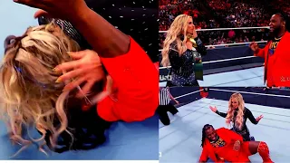 Dana Brooke Kisses Reggie, Regains WWE 24/7 Championship on Raw 2/21/22