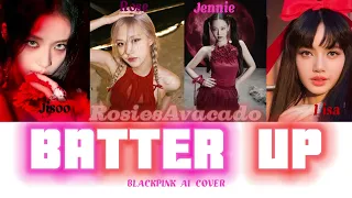 How would BLACKPINK Sing Batter Up! #blackpink #gone #rose #lisa #jennie #jisoo #aicover #kpop
