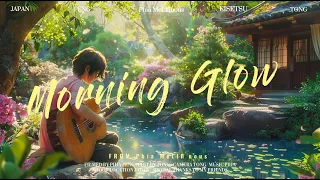 Morning Glow-Relaxing Music MORNING Music, Meditation Music, Study, Calming Music ,Positive Energy