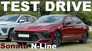 🇰🇷 2024 Hyundai Sonata N-Line Facelift Test Drive with DumA