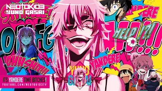 YUNO GASAI - Mirai Nikki -「My Crazy Yandere Girlfriend」4K