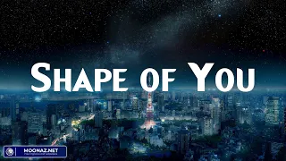 Shape of You - Ed Sheeran (Lyrics) | David Kushner, Eminem, Miley Cyrus... (Mix)