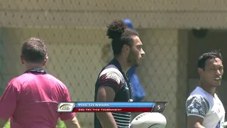 Hong Kong vs Philippines - Asia Rugby Sevens Series 2018 - Hong Kong Day 2 Live Action