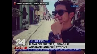 Ilang celebrities, ipinasilip ang kanilang collections