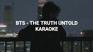 BTS (방탄소년단) - 'The Truth Untold' KARAOKE with Easy Lyrics