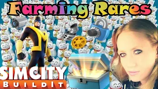 SimCity Build It How to find /Farm Rares (storage, dozer and vu)