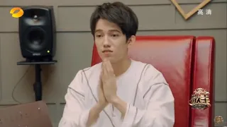 Dimash Kudaibergen Reacting to Jason Zhang on “Singer 2017”