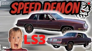 Interview W/ JB And His Cammed Out LS3 1986 Cutlass Supreme