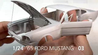 FORD MUSTANG FASTBACK 1/24 REVELL - part 03