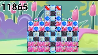 Candy crush saga level 11865 No Booster ll #candycrushsaga