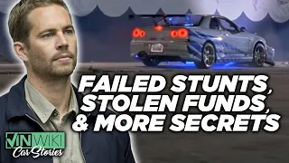 Paul Walker's FAILED stunt destroyed a $1 million R34 Skyline