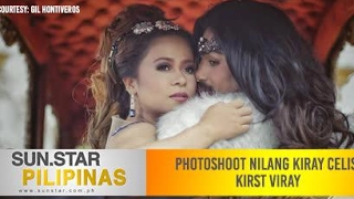 Look: Photoshoot nilang Kiray Celis, Kirst Viray