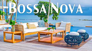 Summer Bossa Nova Jazz with Ocean Waves for Relax, Work & Study at Home - Bossa Nova Seaside #6