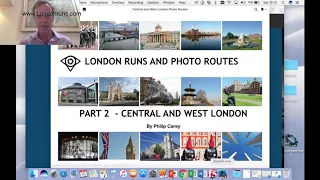 Central London Runs and photo routes