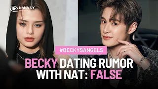 (Eng Sub) Becky denies her DATING RUMORS | INTERVIEW #2