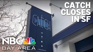 San Francisco's Catch restaurant closes after 22 years in the Castro