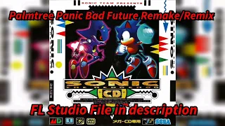 Sonic CD - Palmtree Panic Bad Future Remake/Remix