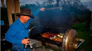 Grilling Ribs and passing down a Winchester Model 67 .22